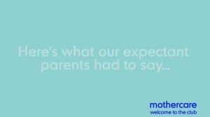 Expectant Parent Event | Mothercare