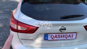 Nissan Qashqai J11: use the rear lights as daytime running lights! (DRL)