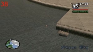 GTA San Andreas.70 уникальных прыжков