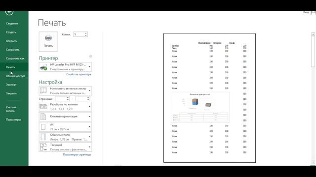 Урок 11. Варианты просмотра данных в Microsoft Excel