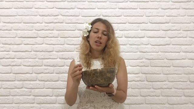 Тибетская поющая чаша (Fm82)