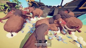 НАШЕСТВИЕ МАМОНТОВ! TABS