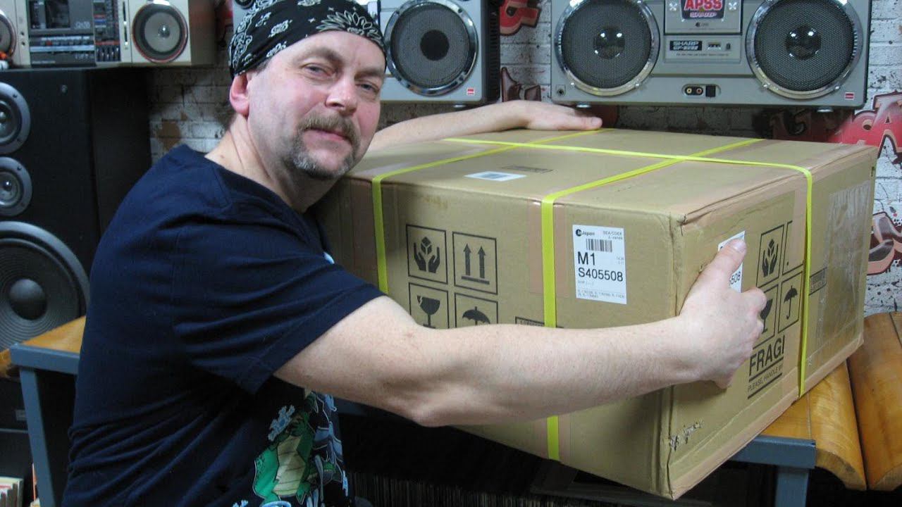 Японская посылка - распаковка. смотреть онлайн