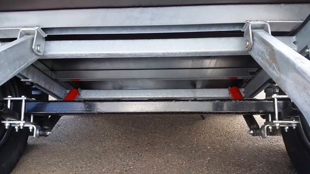 Обзор легкового прицепа МЗСА 817710.016 смотреть онлайн