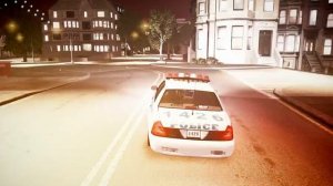 2003 Ford Crown Victoria [GTA IV/EFLC] Police Car Mod