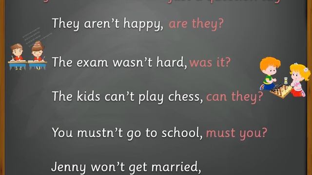 Tag Questions-The Whole Truth! - Intermediate Level смотреть онлайн