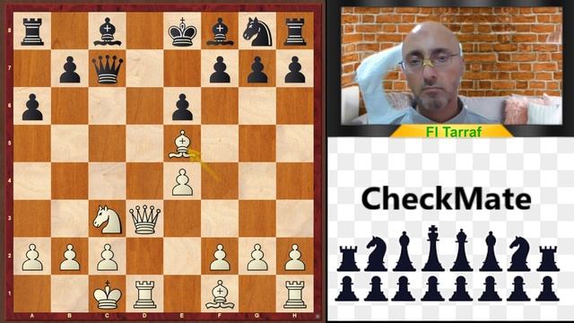 Chess, Opening Traps#249 Sicilian, 2...d6 Variation , don't fall for this trap