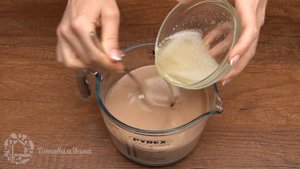 Вкусный ДЕСЕРТ из обычных продуктов! Десерт из ряженки с бананом Без Выпечки