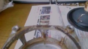 ремонт динамика 25 ГДН 30 ватт