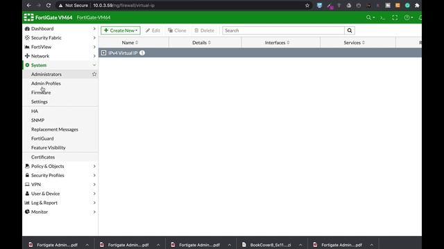 Web server Access and Protect смотреть онлайн