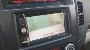 2013 Mitsubishi Pajero GLS AVT Car Infotainment Screen Part 3 Review