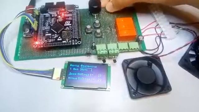 Проект - Умная Теплица