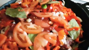 Эдуард Суровый и телятина с овощами в казане