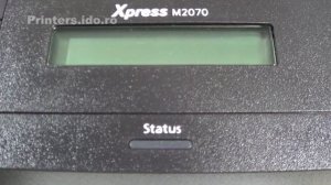 NEW! Samsung Xpress Printers: M2070, M2070F, M2070FW firmware reset