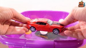 Ящик с водой и машинками. Кир Кар Тойс