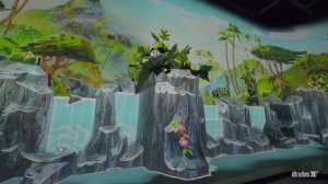 NEW! Mickey & Minnie's Ride - Trackless Dark Ride - RunAway Railway - Mickey's Ride
