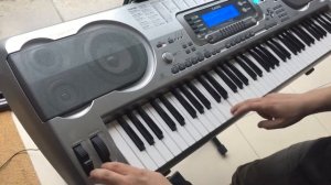Casio wk-3500 test