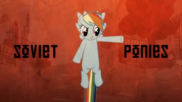 Soviet Pony March смотреть онлайн