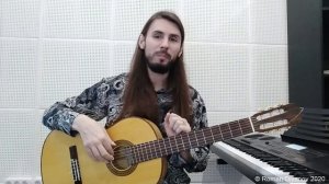 Гитара с полного нуля. Урок 1. Посадка. Постановка рук. Аккорды Em Am.