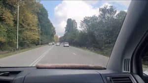 Дорога Адлер - Сухум 29.08.2023г.