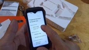 Bluetooth наушники на 2 недели... (на работе) - распаковка HOCO ES62