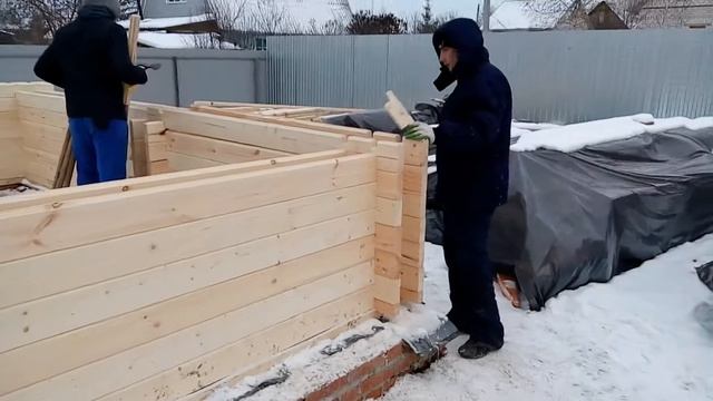 (2) сборка стенокомплекта (130м2 г.Казань) смотреть онлайн