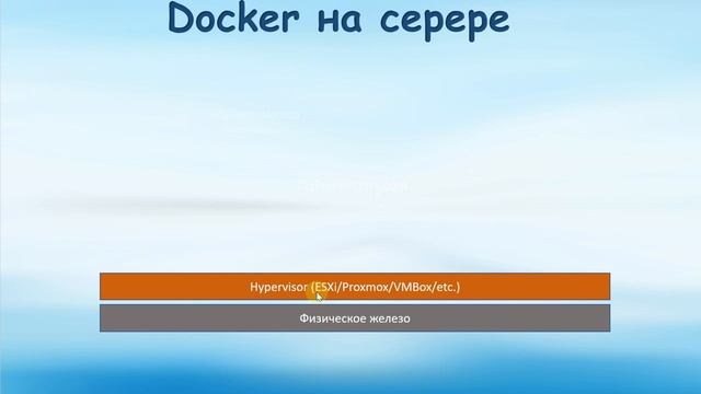 01-Docker: Основы. Принцип работы. Почему docker. Сравнение с виртуальной машиной