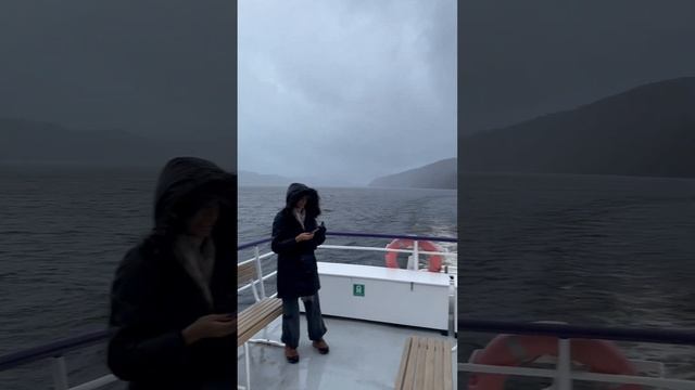 Cruise on mystic Loch Ness in the Scottish Highlands 2022 #shorts #lochness #scotland #highlands