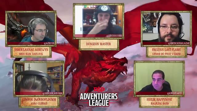 Adventurer's League | Episódio 1 - Parte 1 (RPG/D&D 5ª Edição) смотреть онлайн