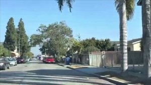 Los Angeles От Сиэтла до Майями Часть 18 Калифорния Ангелы живут в палатках.