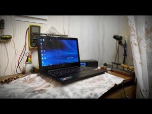 Lenovo G50-45. Часть 3: От Нищебука - к Рабочей Лошади! Досборка и ТехОбзор.