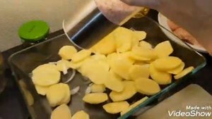 Жаркое с куриным филе,  фенхелем и апельсином