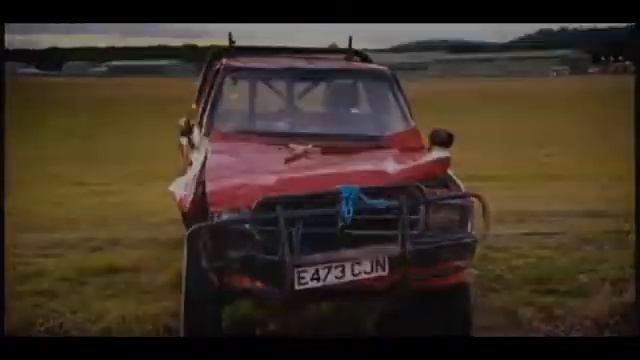 Unkillable Toyota Hilux (TopGear)