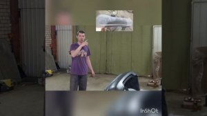 лифан солано 1 часть бампер