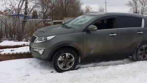 Диагональное вывешивание Киа Спортейдж 3