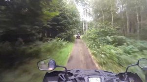 TGB BLADE 600i LTX EPS 4x4 test ride