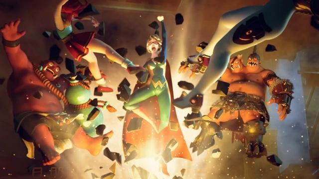 Hyper Universe - Official Announce Trailer смотреть онлайн