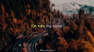 John Denver - Take Me Home, Country Roads (Karaoke Acoustic)