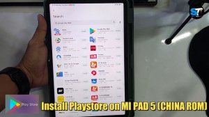 How to install Playstore on XIAOMI PAD 5 ( CHINA ROM ) | 1 minute , no Google installer apk and roo