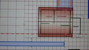 Курсы. Ландшафтный дизайн. Занятие 12. Первый вариант проекта.