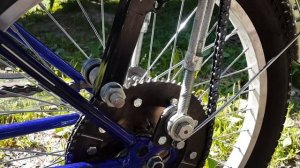 СТЕЛС 410   ГРУЗОВОЙ ДАЧНЫЙ МОТОВЕЛОСИПЕД