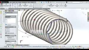 Solidworks. Как правильно смоделировать пружину. Часть 2