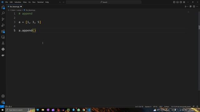 Царский Python | Урок 15: Спсики (1) | Уроки по Python для новичков смотреть онлайн