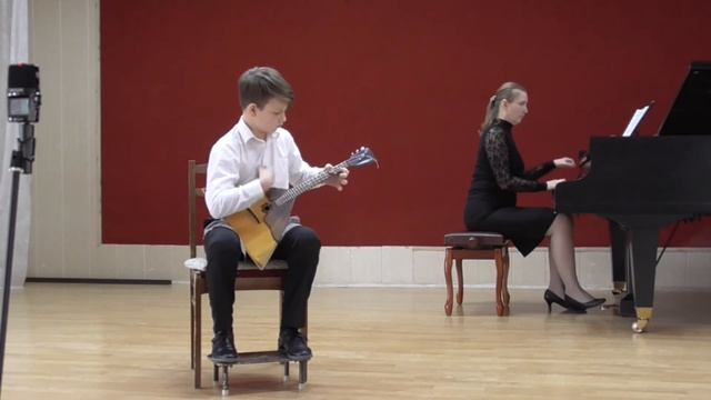 В Андреев Вальс Грезы обработка И Иванова смотреть онлайн