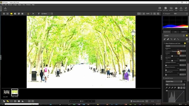 NIKON NX STUDIO TUTORIAL AND EDITING NIKON Z30 NEF RAW PHOTO... смотреть онлайн