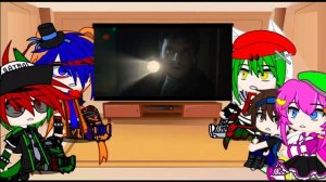 FNaF Security Breach React To FNaF Movie Trailer | FNaF Security Breach [ENG/ID/VIET]