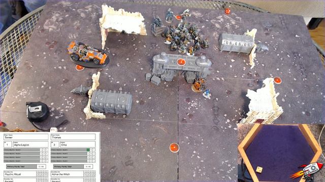 Game 3: Orks vs Alpha Legion Warhammer 40k Battle Report смотреть онлайн