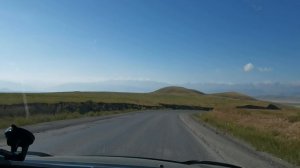 Суусамырская долина.