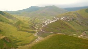 красивые горы Дагестана-Агула