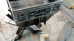 Мангал "Корабль парусник" своими руками. Отличный подарок, друзья в шоке .